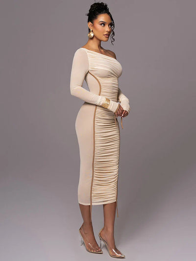 Micaela - Elegantes Midikleid