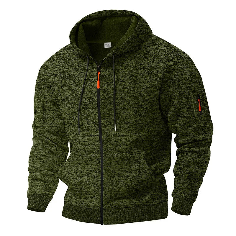 Kajetan - Bequeme Jacke Mit Reißverschluss Und Taschen