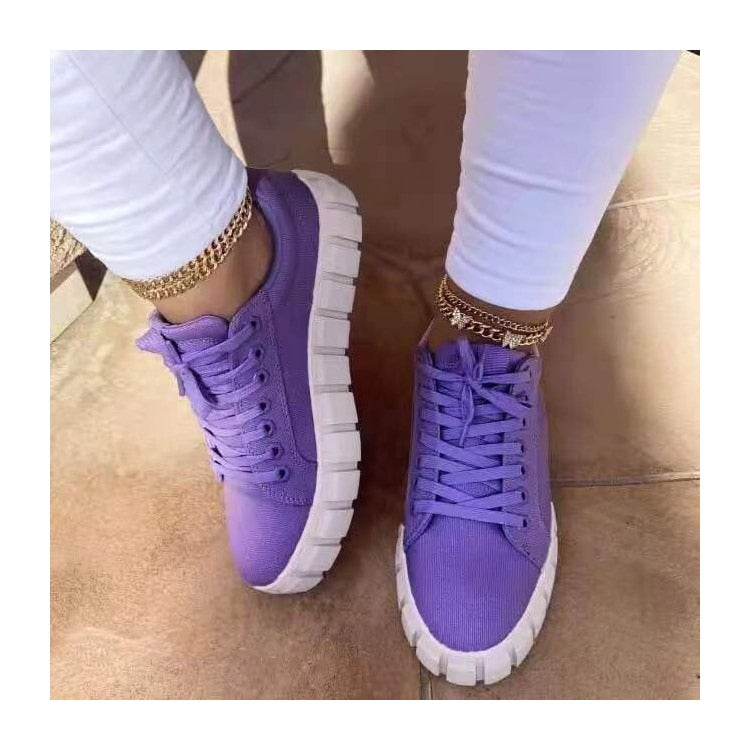Olivia | Trendy Damen-Sneakers