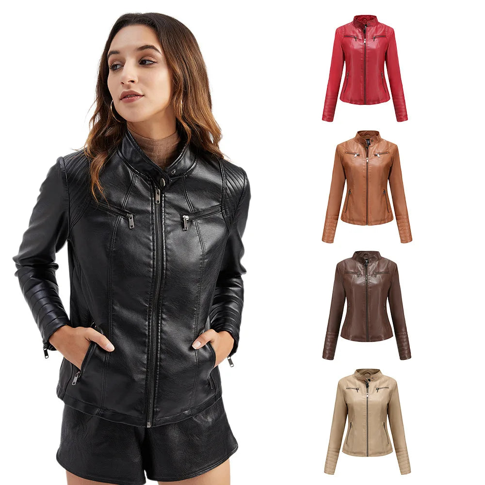 Valloré | Stilvolle Bikerjacke Damen