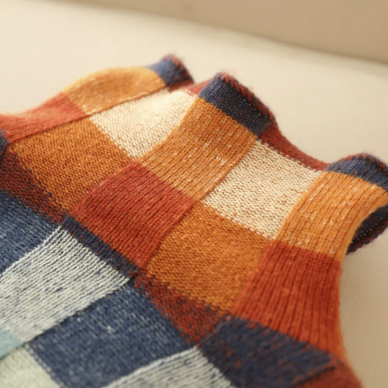 Luxus Kaschmir-Pullover Van Gogh