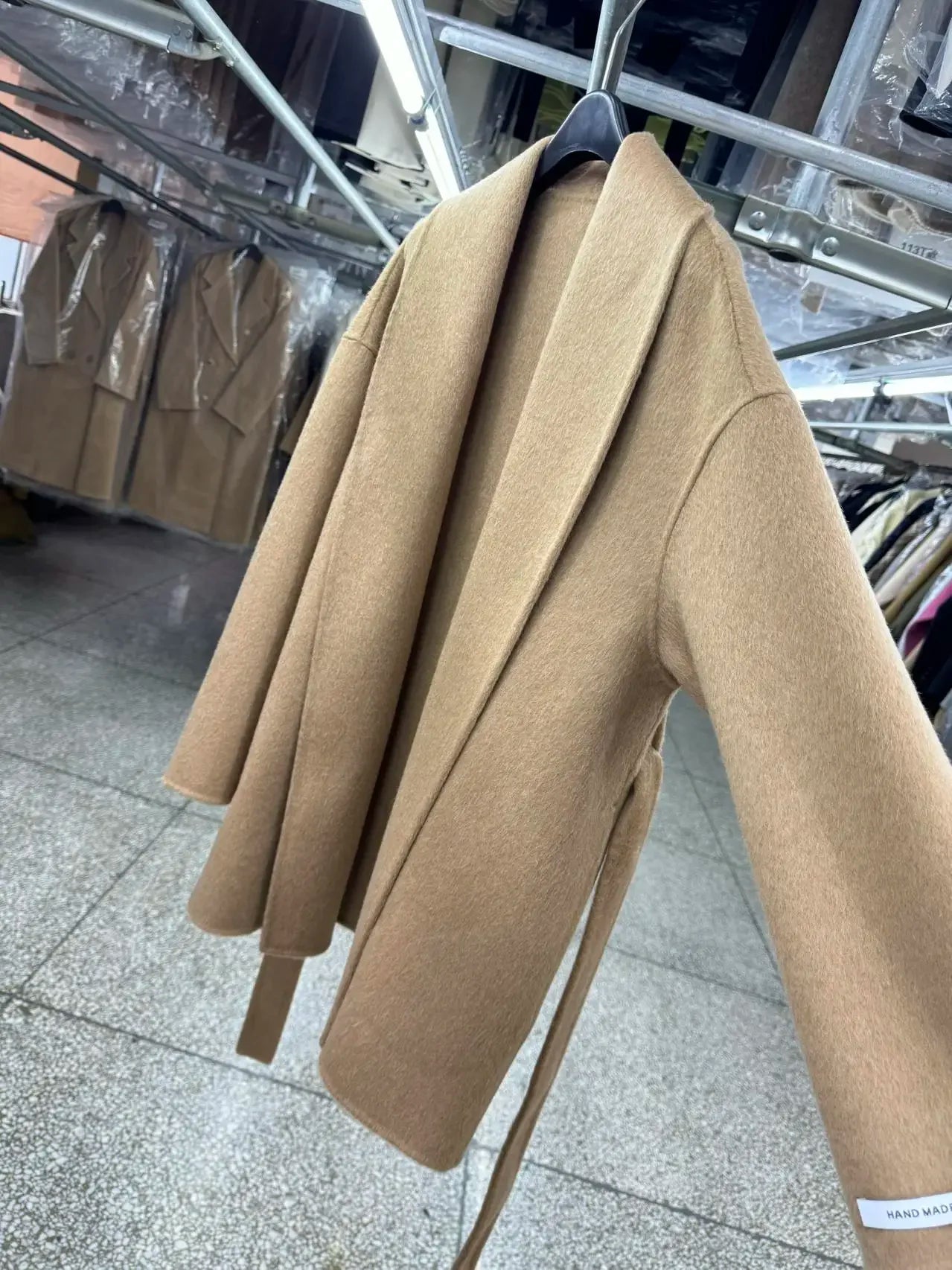 Serenya | Lange Wolljacke
