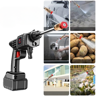 AqualithVortex – Tragbares mobiles Hochdruckreinigungssystem