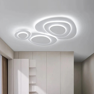 Lunara Moderne LED Loftlampe – Metallarmatur für Wohnzimmer, Schlafzimmer und Esszimmer
