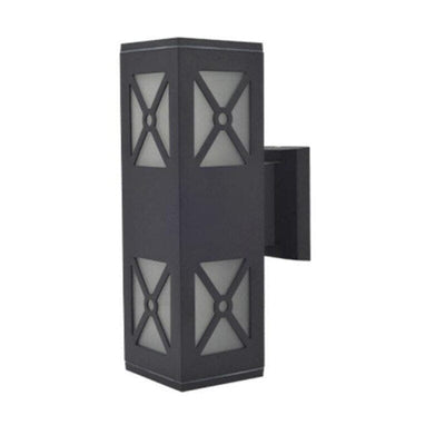 SkyGlow Außen-LED-Wandleuchte