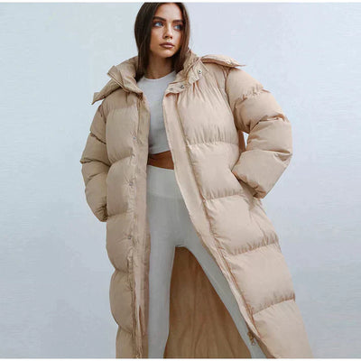 Eleganter Vielseitiger Wärmender Mantel für Damen