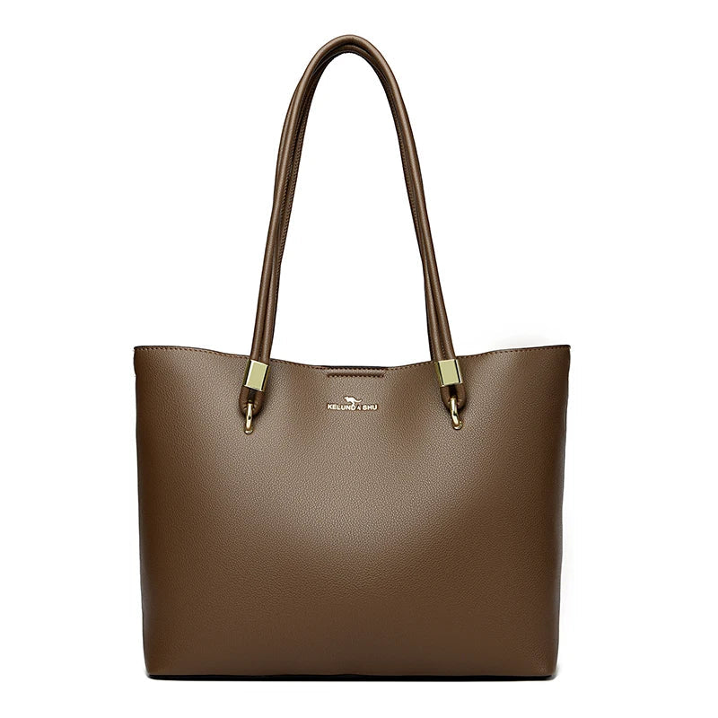 Maelie – Schultertaschen aus Leder