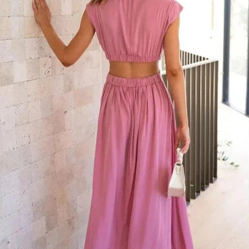 Harriet | Elegantes Kleid mit Taschen