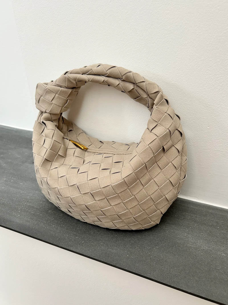 Elsa - Modische Mini-Wildledertasche