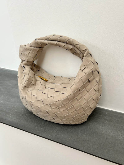 Elsa - Modische Mini-Wildledertasche