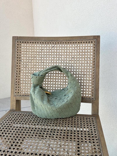 Elsa - Modische Mini-Wildledertasche