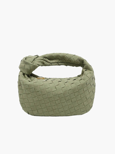 Elsa - Modische Mini-Wildledertasche