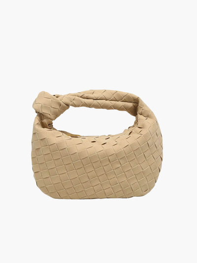 Elsa - Modische Mini-Wildledertasche