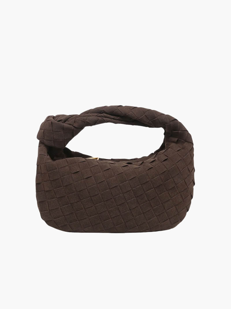 Elsa - Modische Mini-Wildledertasche