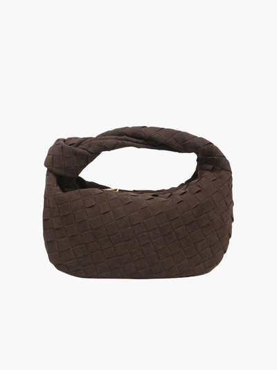 Elsa - Modische Mini-Wildledertasche