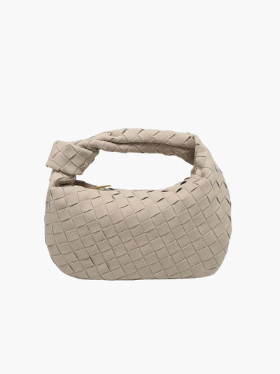 Elsa - Modische Mini-Wildledertasche