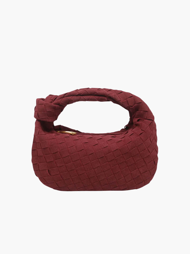 Elsa - Modische Mini-Wildledertasche