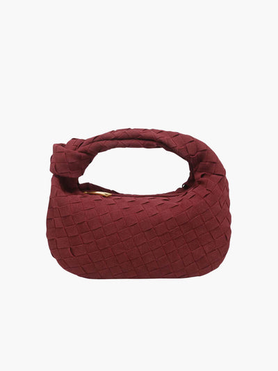 Elsa - Modische Mini-Wildledertasche