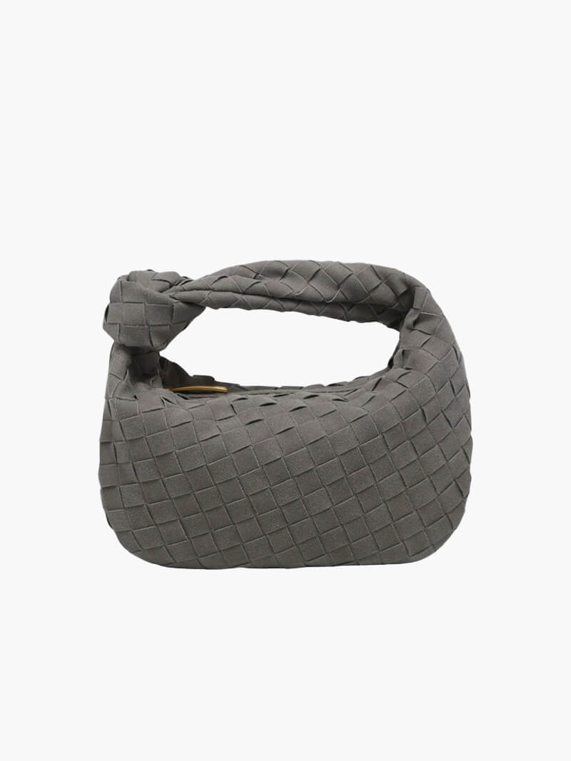 Elsa - Modische Mini-Wildledertasche
