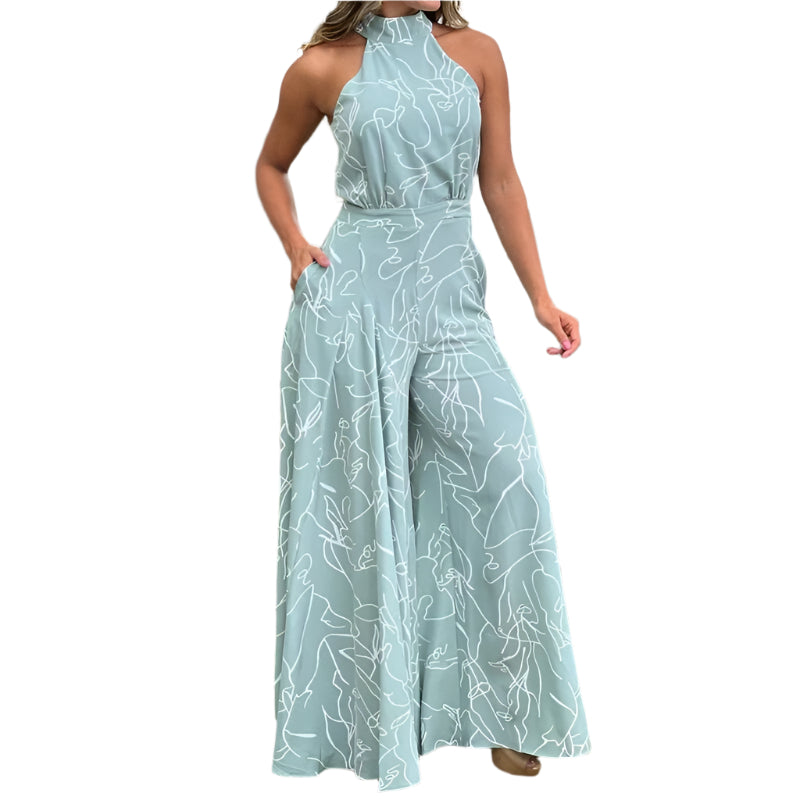 Veronica - Grime Jumpsuit mit Druck