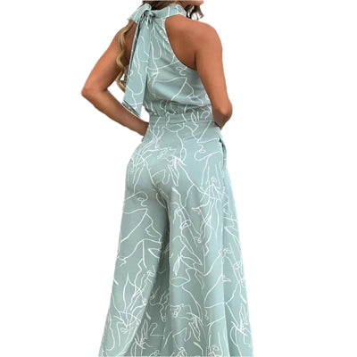 Veronica - Grime Jumpsuit mit Druck