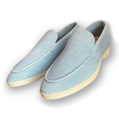 Summer essentials - elegante und bequeme Loafer aus Wildleder