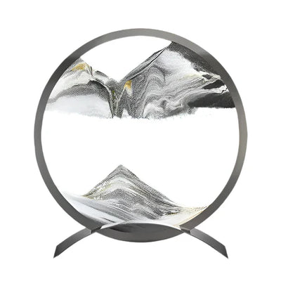 LumiSand LED-Stundenglas mit flüssigem Sand und einstellbarem Timerlicht