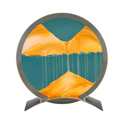 LumiSand LED-Stundenglas mit flüssigem Sand und einstellbarem Timerlicht