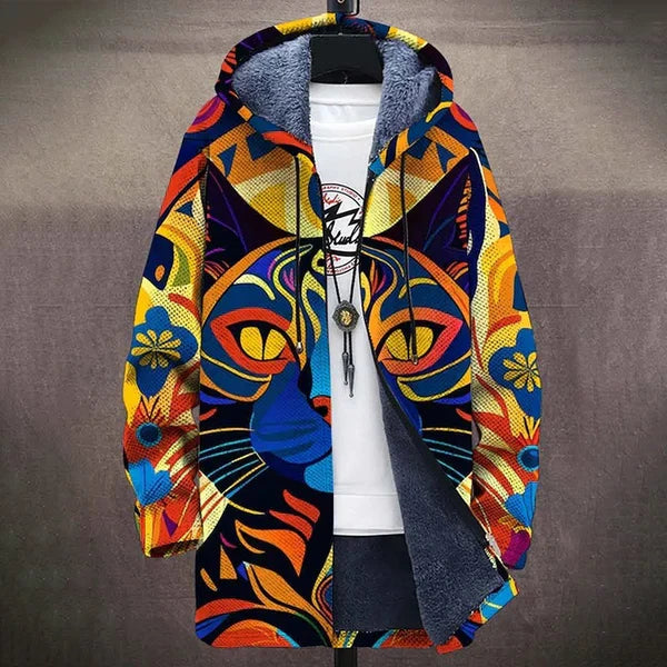 Tarni™ | Künstlerisch inspirierter luxuriöser Cardigan
