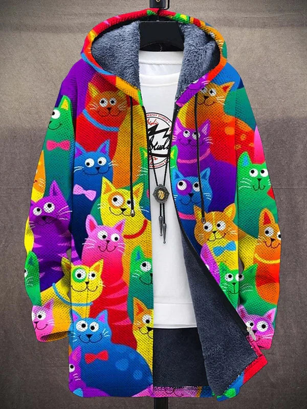 Tayari™ | Luxuriöser künstlerisch inspirierter Cardigan