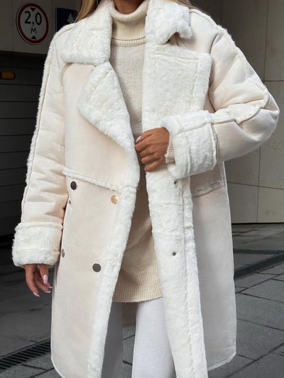 Teddy Winterjacke für Damen