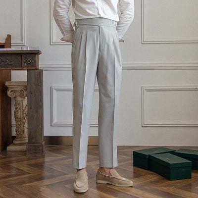Alboin | Stylische Hose mit Schnalle
