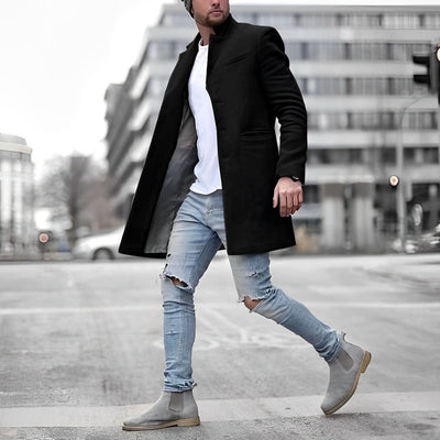 Eleganter Mantel für Männer