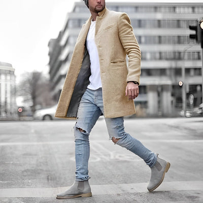 Eleganter Mantel für Männer
