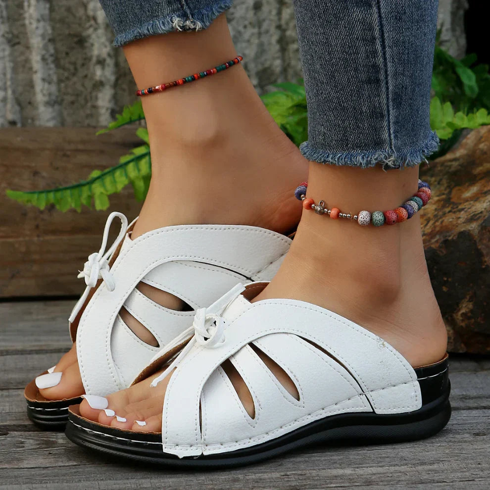 WalkFlex - Orthopädische Keilsandalen
