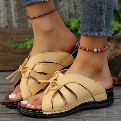 WalkFlex - Orthopädische Keilsandalen