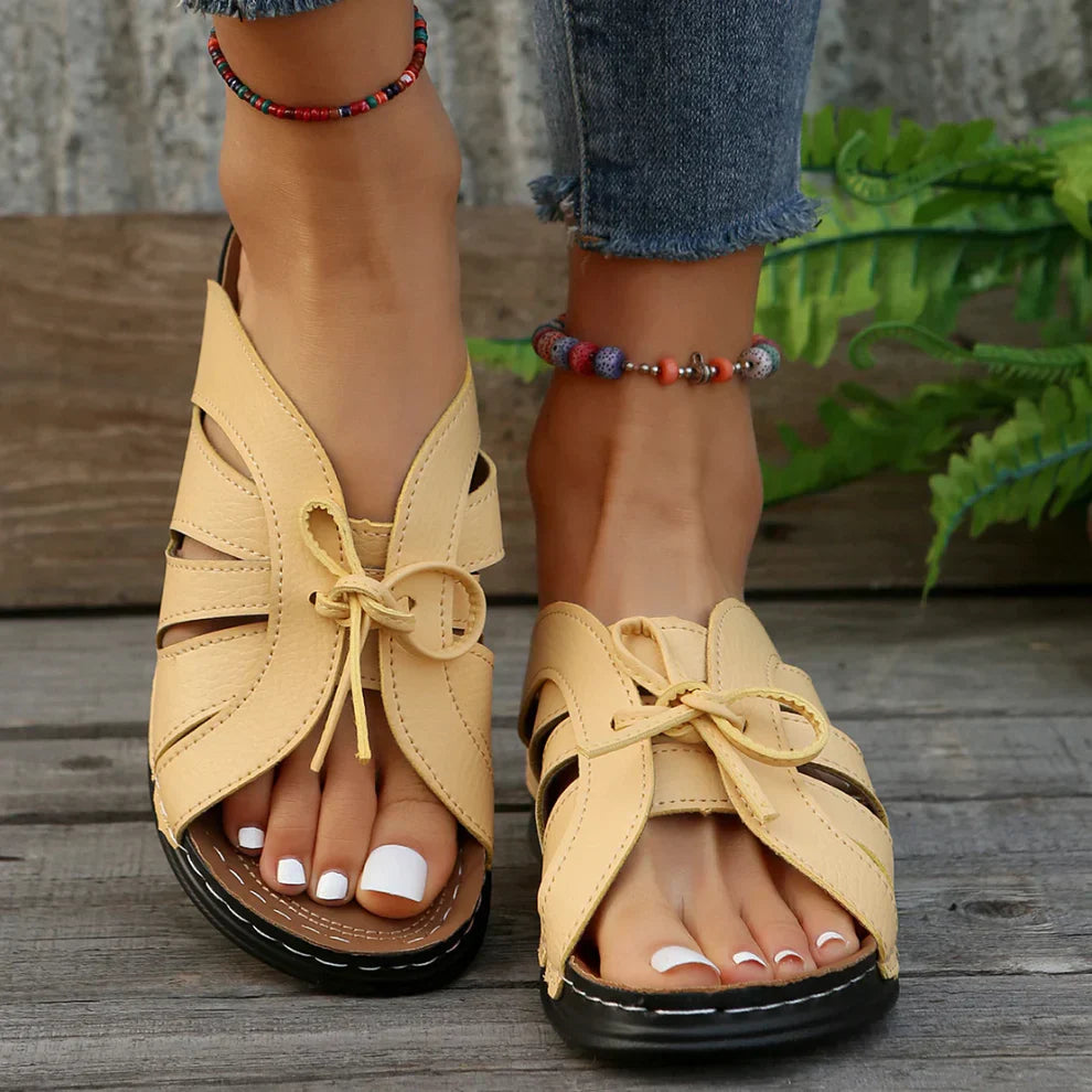 WalkFlex - Orthopädische Keilsandalen