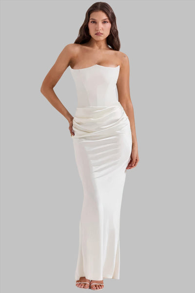Ariana - Sexy Korsett Maxikleid