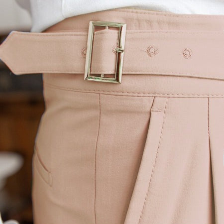 Alboin | Stylische Hose mit Schnalle