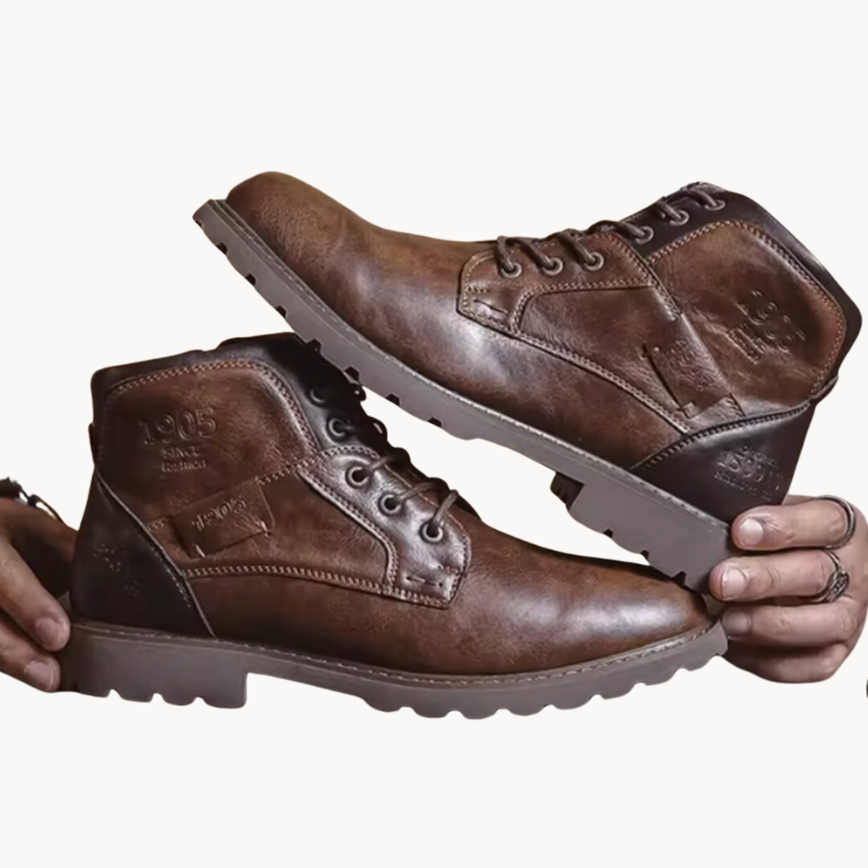 Sergei | Robuste Herrenstiefel im Vintage-Stil