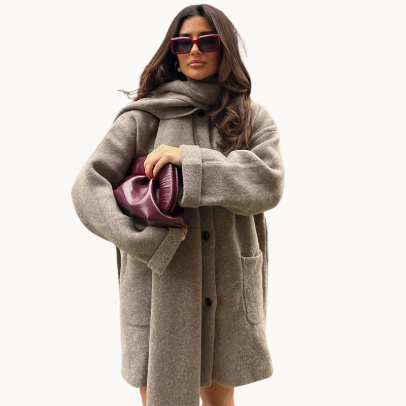 Yvette | Stilvolle Damenjacke mit Schalkragen