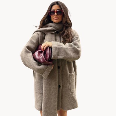 Yvette | Stilvolle Damenjacke mit Schalkragen