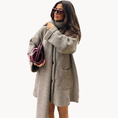 Yvette | Stilvolle Damenjacke mit Schalkragen