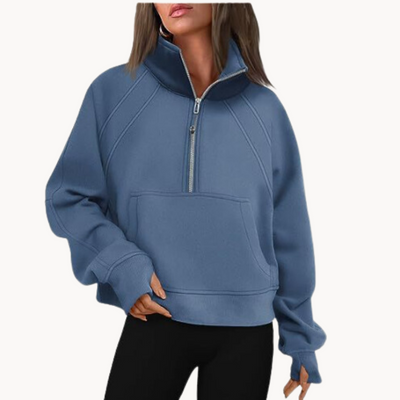 Regina | Kuschelige Sherpa-Wärme Damen-Sweatshirt