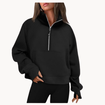 Regina | Kuschelige Sherpa-Wärme Damen-Sweatshirt