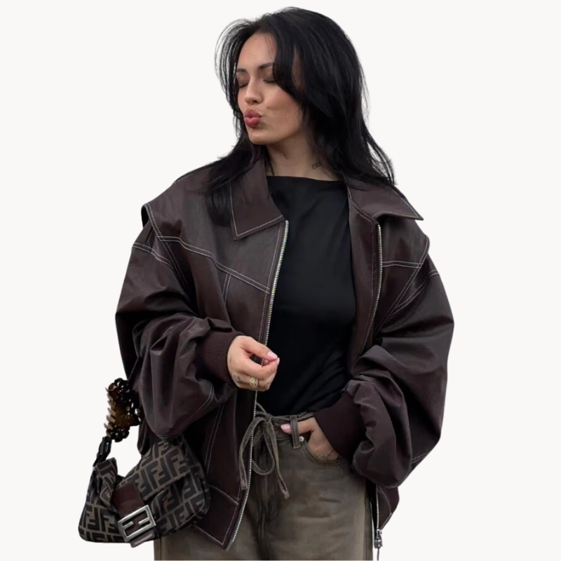 Lorena | Oversized Trendy Style Damenjacke