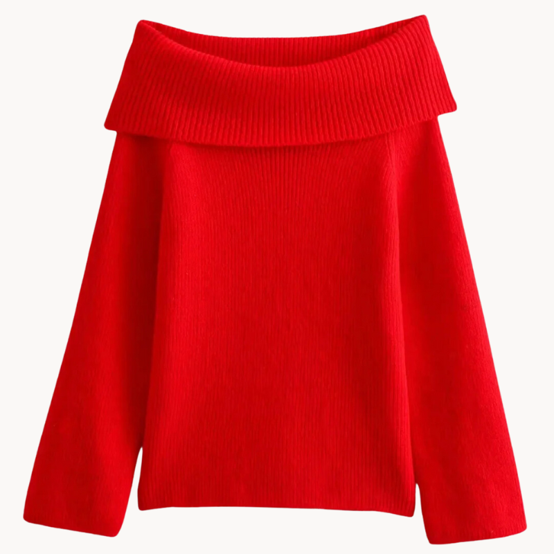 Xenia | Off-Shoulder Stylisches Damen-Top