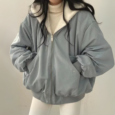 Hana | Doppelseitiger Eleganter Damenmantel