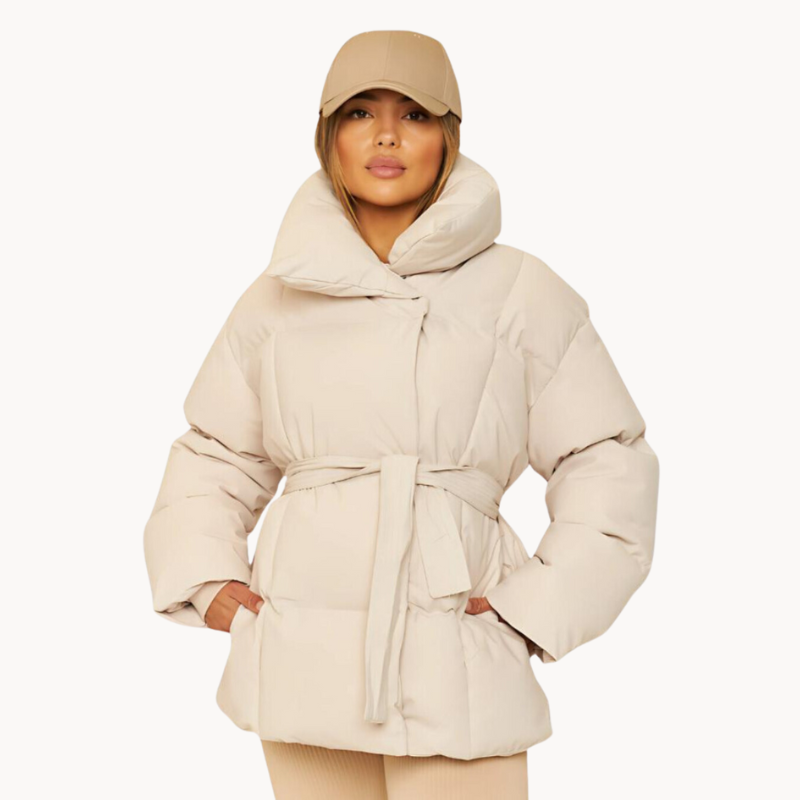 Flora | Luxury Warm Insulated Damenjacke