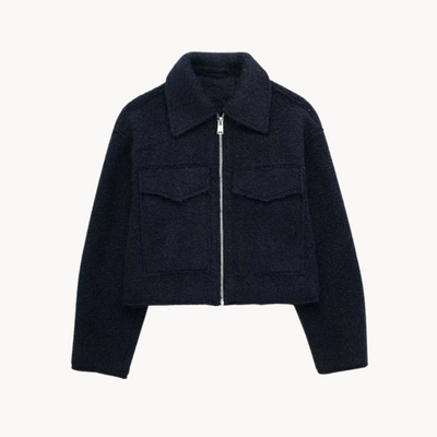 Titiana | Trendy Bequeme Herbst Damen Jacke